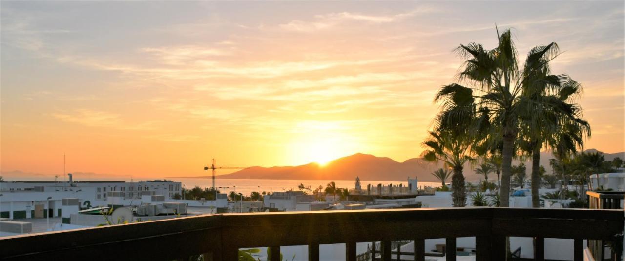 Ferienwohnung Tinguaton Sea View Hermoso Y Amplio Apto Con Vistas Al Mar Puerto del Carmen  Exterior foto