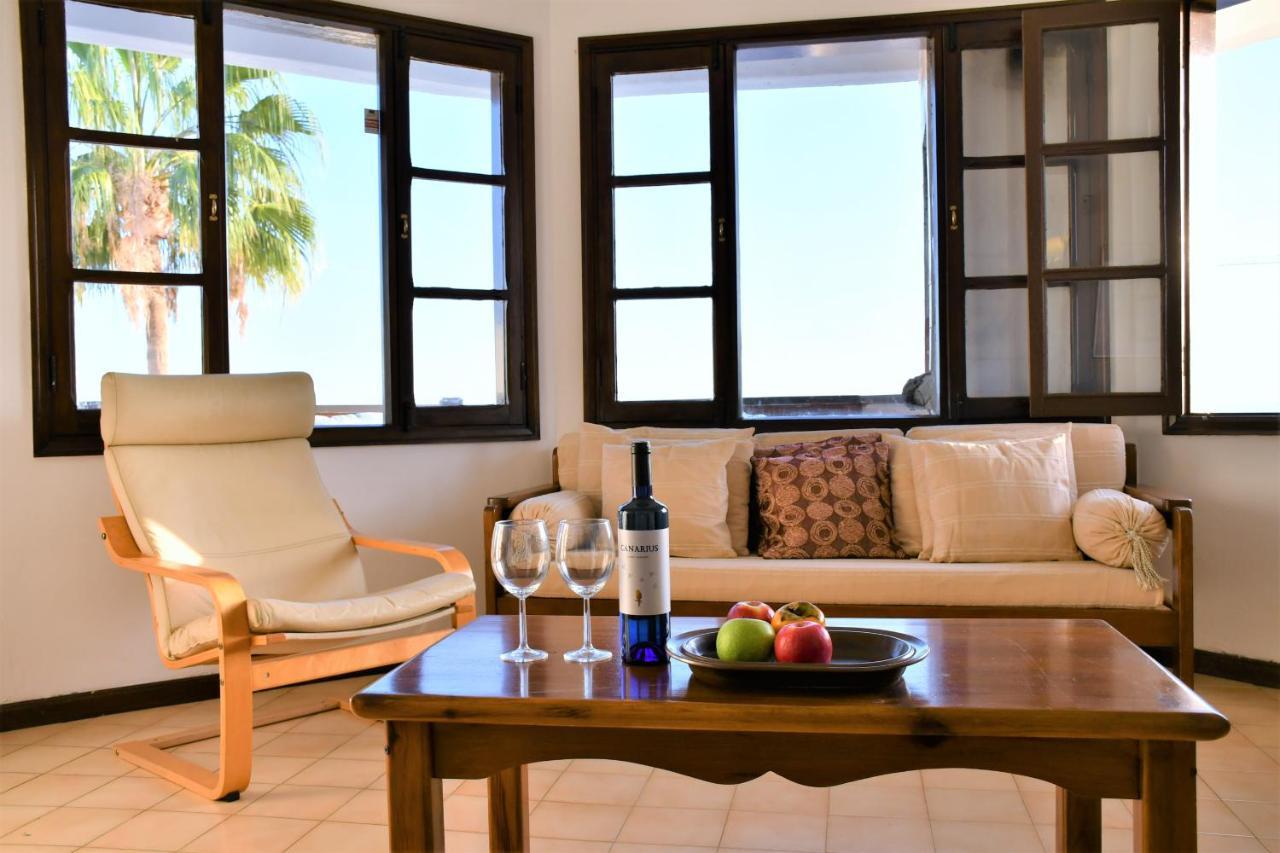 Ferienwohnung Tinguaton Sea View Hermoso Y Amplio Apto Con Vistas Al Mar Puerto del Carmen  Exterior foto