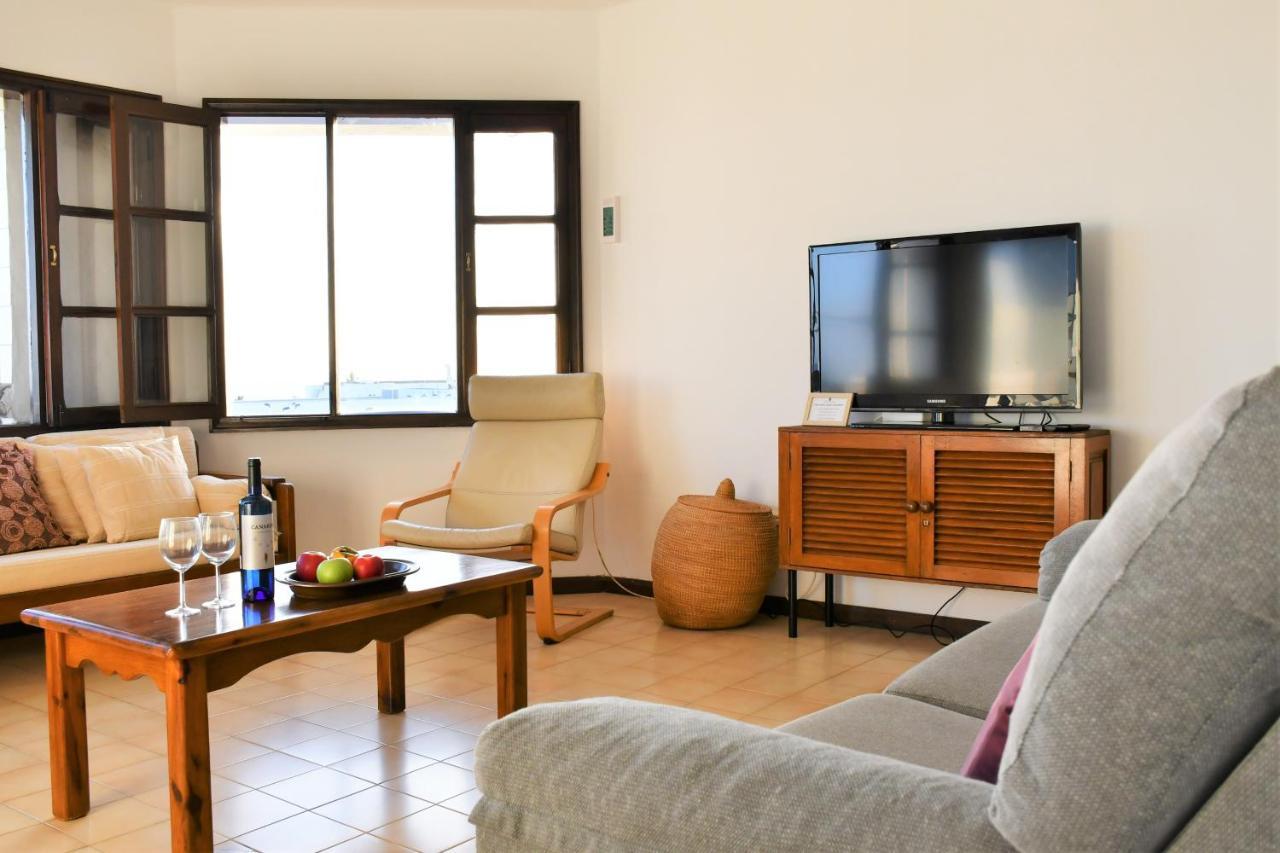 Ferienwohnung Tinguaton Sea View Hermoso Y Amplio Apto Con Vistas Al Mar Puerto del Carmen  Exterior foto