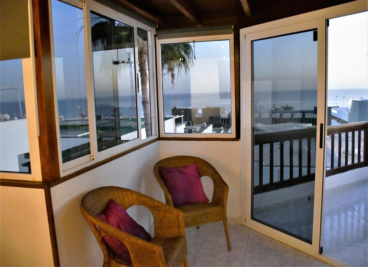 Ferienwohnung Tinguaton Sea View Hermoso Y Amplio Apto Con Vistas Al Mar Puerto del Carmen  Exterior foto